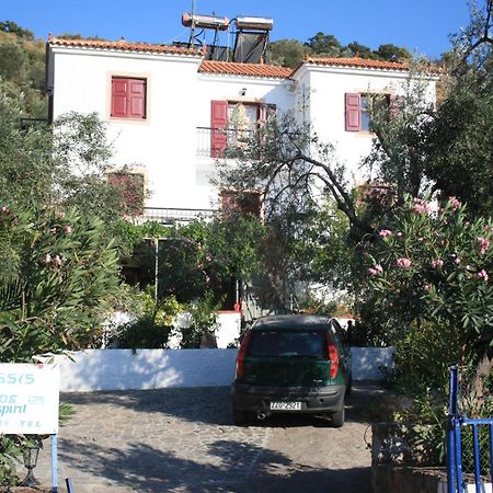 Anessis Cosmos Aparthotel Anaxos Exterior foto
