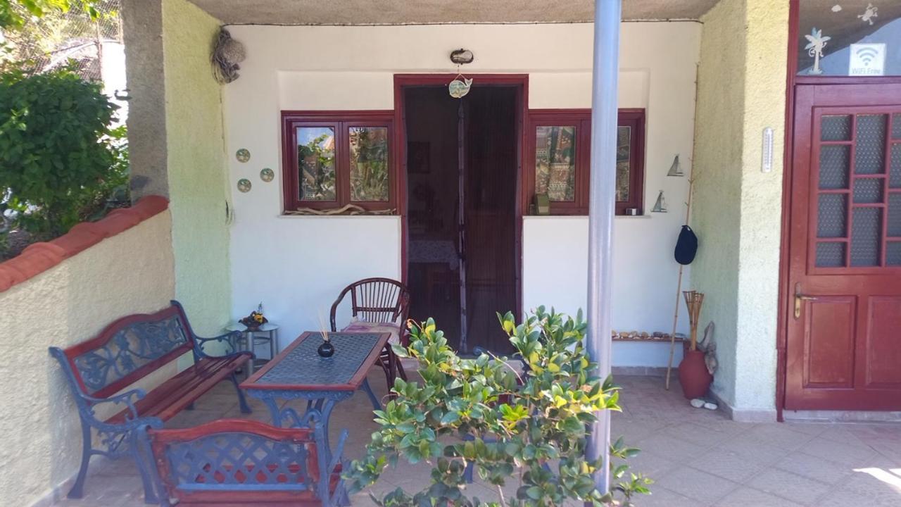 Anessis Cosmos Aparthotel Anaxos Exterior foto