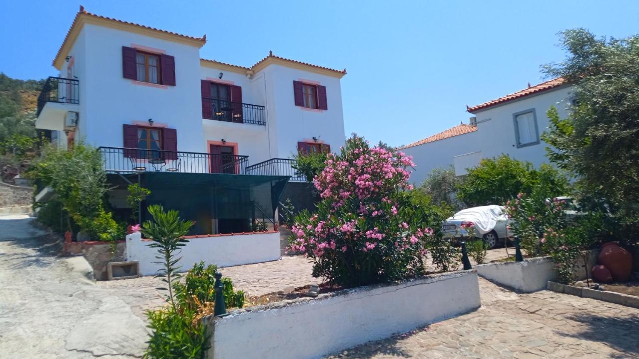 Anessis Cosmos Aparthotel Anaxos Exterior foto