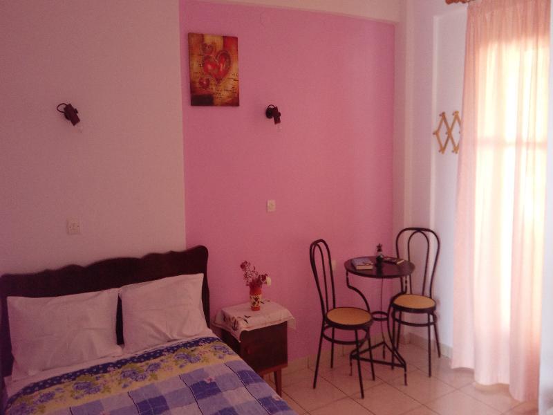 Anessis Cosmos Aparthotel Anaxos Exterior foto