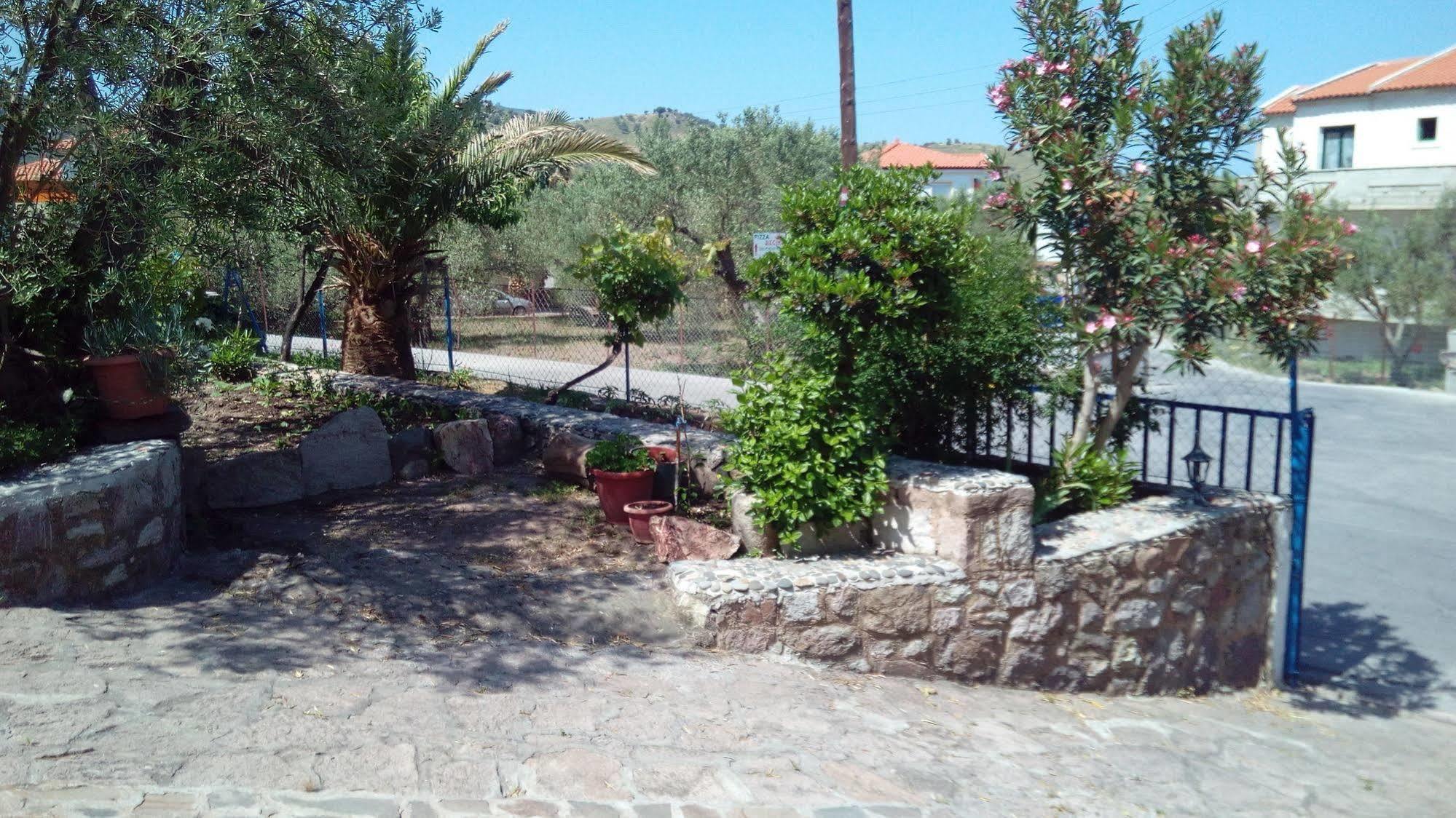Anessis Cosmos Aparthotel Anaxos Exterior foto