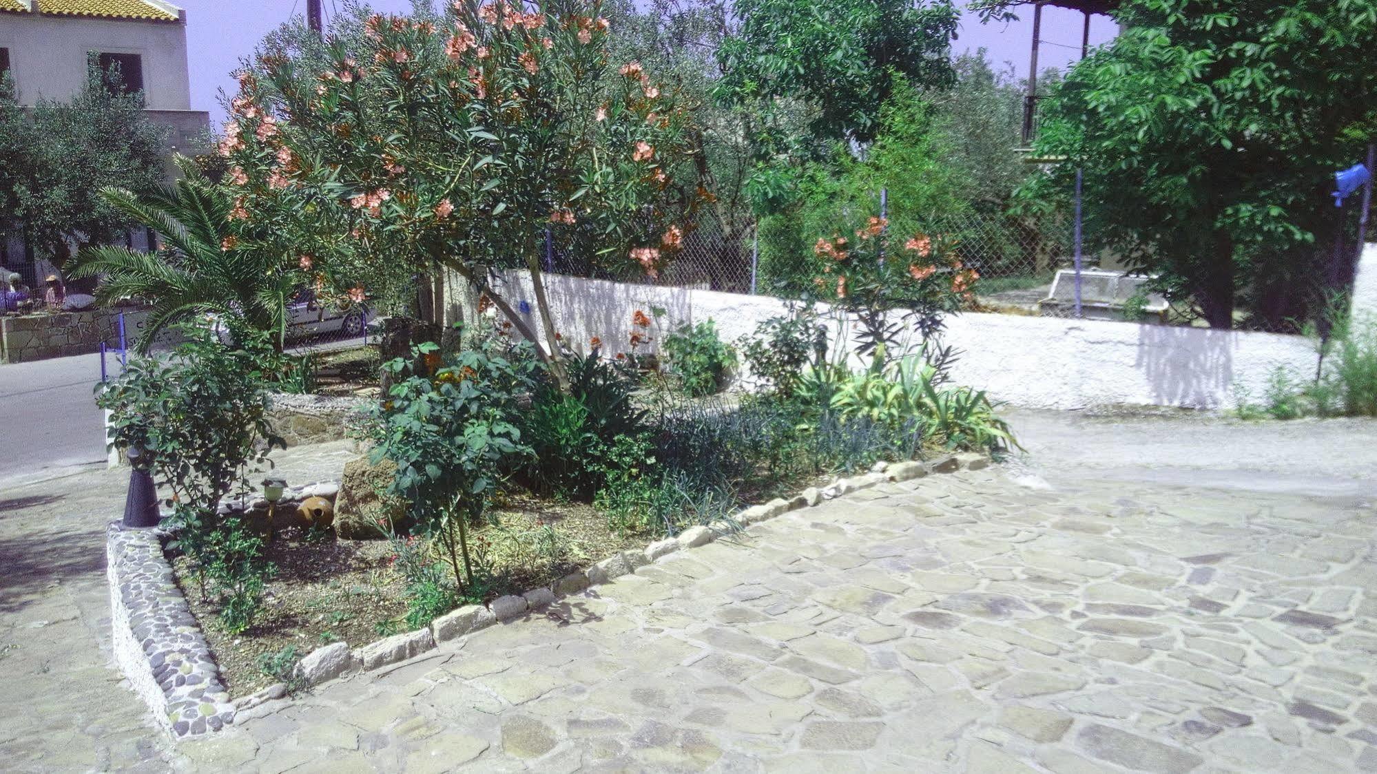 Anessis Cosmos Aparthotel Anaxos Exterior foto